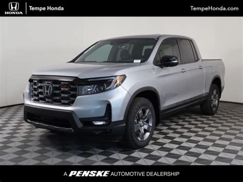 New Honda Ridgeline Awd Trailsport D Crew Cab In Tempe H