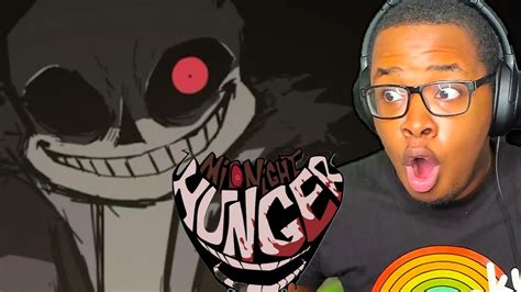 Sans Is Evil Vs Horror Sans Full Week Midnight Hunger Fnf Mod