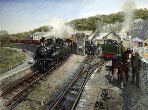 Vik Terence Tenison Cuneo 19071996 Ffestiniog Work