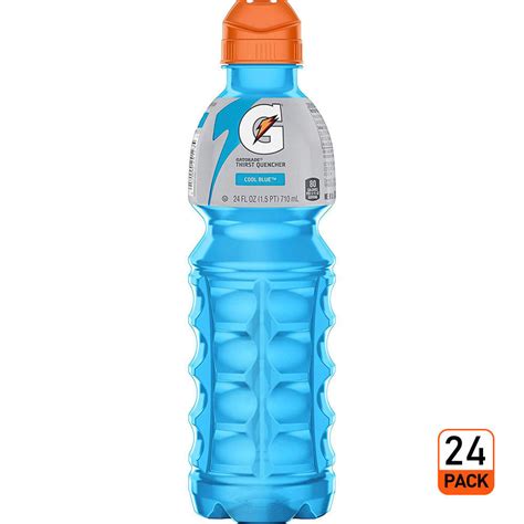 Gatorade Cool Blue Sports Drink 710ml 24pack