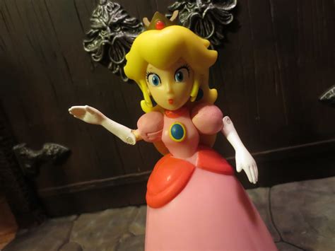 Action Figure Barbecue Action Figure Review Princess Peach From World