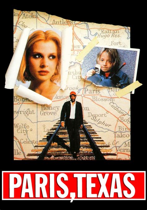 Paris Texas Texas Film Grs