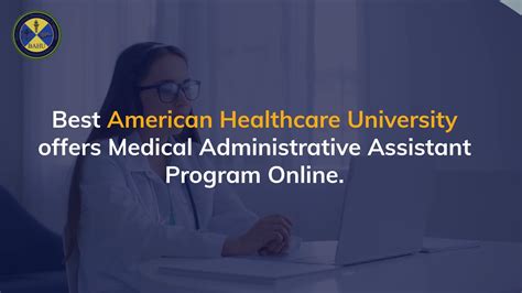 Online Medical Administrative Assistant Certification Training Program Youtube