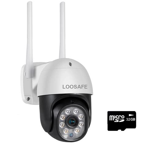 Camera De Supraveghere WIFI Loosafe 80HS Pro 8 MP Exterior Interior