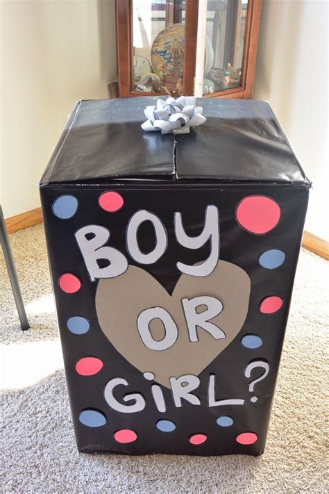 20 Of the Best Ideas for Diy Gender Reveal Box - Home, Family, Style ...