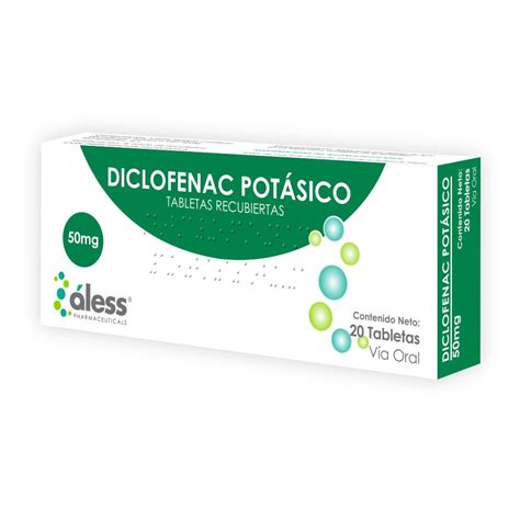 Diclofenac Pot Sico Mg Alesspharma