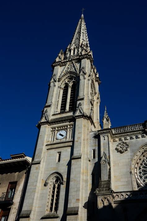 Catedral Catedral De Santiago De Bilbao De Bilbao Imagem De Stock