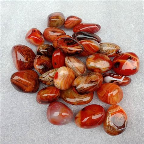 Nat Rliche Quarz Seide Banded Spitze Achat Bergkristall Stein Sardonyx