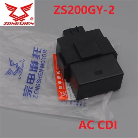 Zongshen 200cc AC CDI Unit 8PINS ZS200GY 2 LZX200GY 2 Motorcycle