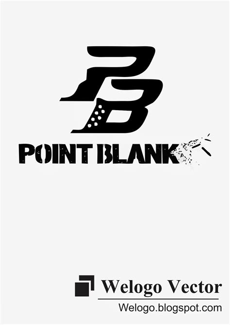 Point Blank Game Logo Vector - Welogo Vector