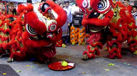 Cny2019 Cap Go Meh 闹元宵 35 ~ Lion Dance Múa Lân By Hua Guang 安邦华光舞狮