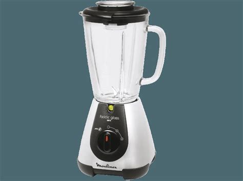 Bedienungsanleitung MOULINEX LM310E Standmixer Silber/Schwarz (500 Watt ...
