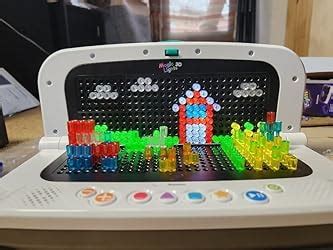 VTech Magic Lights 3D Atelier Créatif Enfant Création de Tableaux