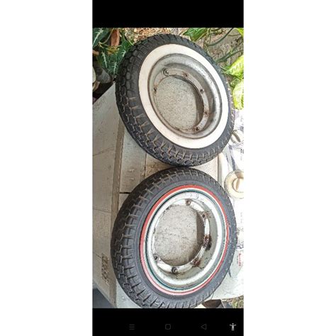 Jual Velg Vespa Classic Super Ps Strada Bajaj Banci P150s Pelek Ring 8