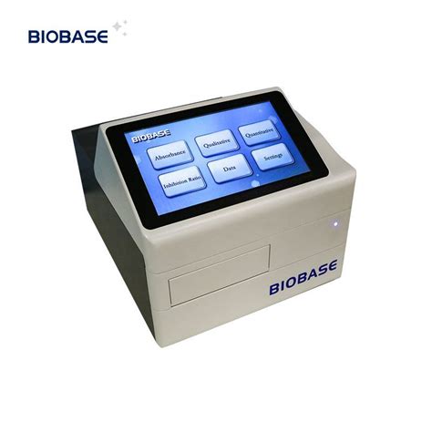 Biobase Channel Vertical Optical Elisa Microplate Reader Bk El C