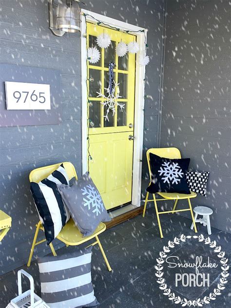 Winter Porch and Winter Outdoor Decorating Ideas | Home Stories A to Z