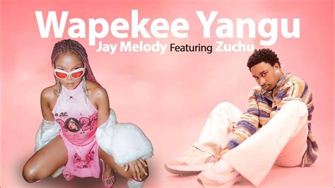 Jay Melody Ft Zuchu Wapekee Yangu Official Music Video Therapy