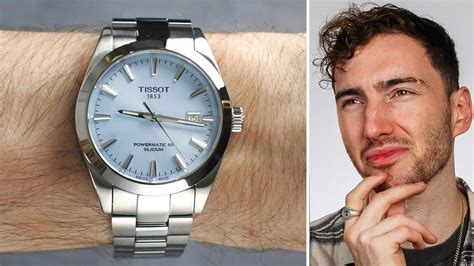 Tissot Gentleman Ice Blue Worth The Money YouTube