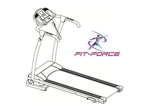 Fit Force Cinta De Correr Que No Se Te Escape