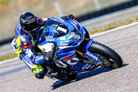 Sert Suzuki Gsx R World Endurance Race Bike