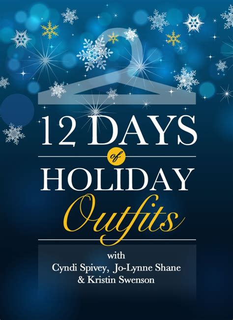 Two Days To Holiday Outfits With Cynd Spivey Jo Lynn Share And