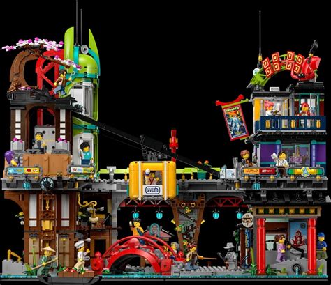 Lego Ninjago Dragons Risings Sets Officially Revealed The Off