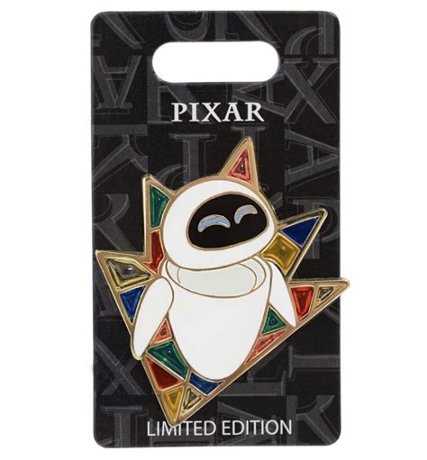 Eve Pixar Stained Glass Pin Disney Pins Blog Exclusive Disney Pins Blog