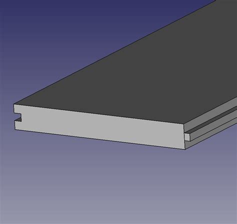 Pas à pas FreeCAD pour concevoir en bois par bntarc sur L Air du Bois