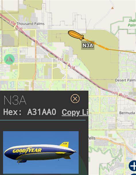 Goodyear Blimp 3 Rflightradar24