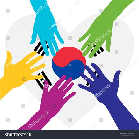 한국 전쟁 영토 변화 1개가 넘는 로열티 프리 라이선스 대상 스톡 벡터 및 벡터 아트 Shutterstock