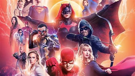 Where to start in the Arrowverse timeline - an easy infographic