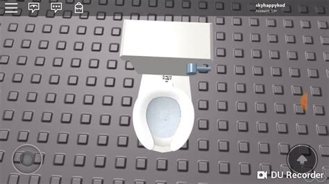 791 1 6gpf AS Glenwall Toilet At Roblox YouTube