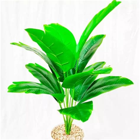 Jual POHON PISANG ARTIFICIAL POT KAYU 40CM Shopee Indonesia