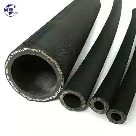 Reinforced Steel Wire Braids Hydraulic Flexible Hose SAE 100 R2 For