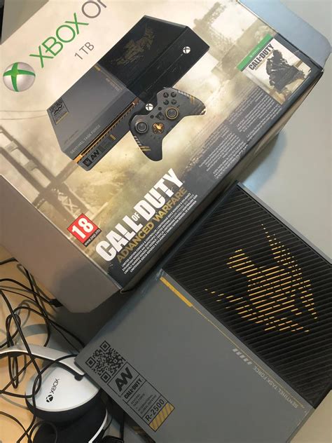 Xbox One Call Of Duty Advanced Warfare Bundle