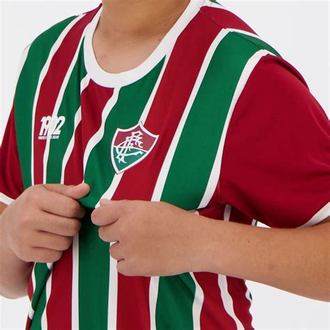 Camisa Fluminense Attract Infantil Futfanatics