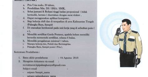 Cara Membuat Surat Lamaran Kerja Jadi Security Delinewstv