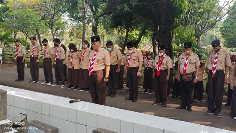 Peringati Hari Pramuka Ke Kwarcab Jakpus Gelar Ziarah Di Tpu Karet