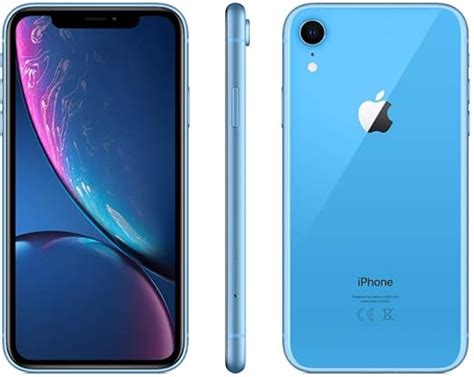 Apple Iphone Xr Gb Azul Reacondicionado Amazon Es Electr Nica