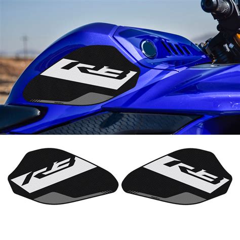 Motorcycle Accessorie Side Tank Pad Protection Knee Grip Mat Sticker