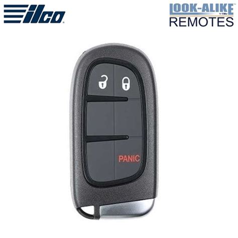 Ilco Jeep Btn L U P Smart Key Fcc Gq T