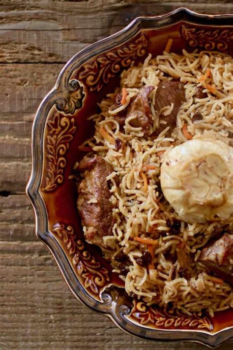 Plov - Authentic Uzbek Pilaf Rice Recipe | 196 flavors