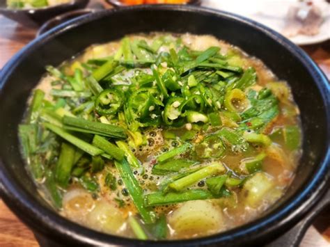 강남역 순대국 맛집 《농민백암순대》 네이버 블로그