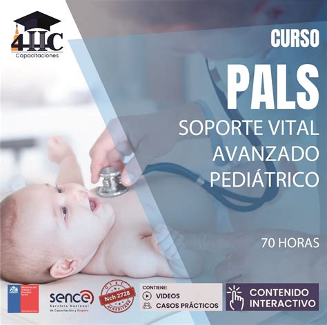 Curso PALS Soporte Vital Avanzado Pediátrico 4HC