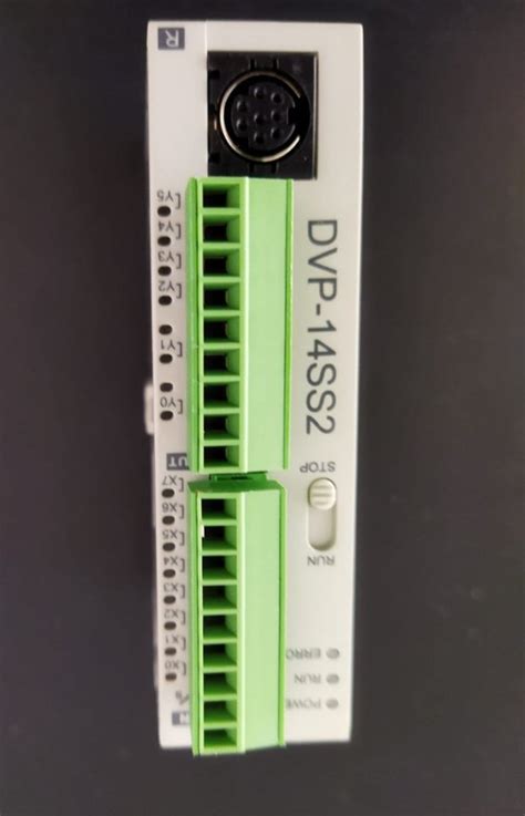 Rs And Port Delta Plc Dvp Ss R Input Output At Rs In