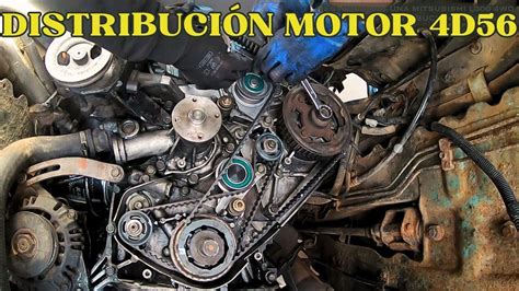 Puesta A Punto Timing Belt Mitsubishi 4d56 L300 Cap 14 YouTube