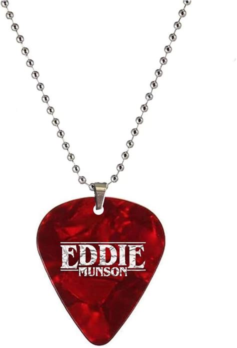 Hellfire Club Eddie Munson Stranger Eddie Munson Necklace For Women Men ...