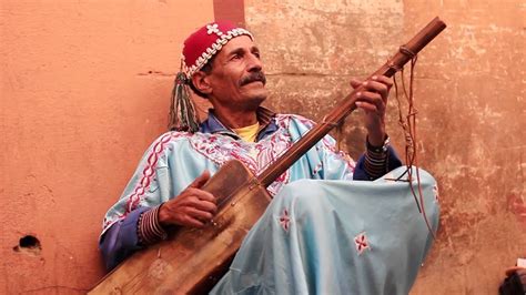 Moroccan Gnawa Guembri Music Youtube Music