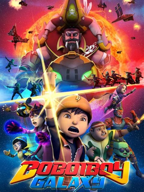 BoBoiBoy Galaxy Season 1 Trakt