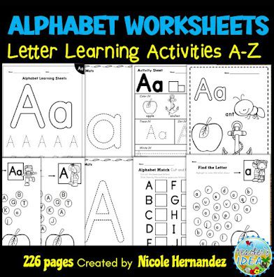 A Teachers Idea: Enhancing Your Students Alphabet Learning ...